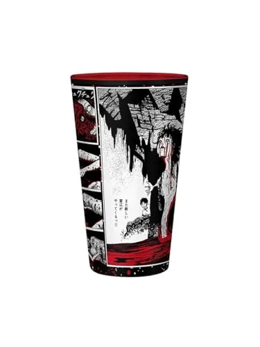 ABYSTYLE Junji Ito Manga Arts Glas, 400 ml