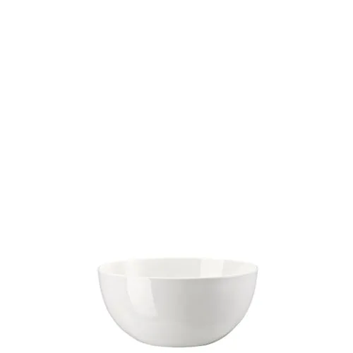 Rosenthal Schale Brillance Weiss Müslischale 15 cm - Schalen aus hochwertigem Premium-Bone China, spülmaschinenfest und mikrowellengeeignet. Elegante Kombination aus traditioneller Handwerkskunst und modernem Design.