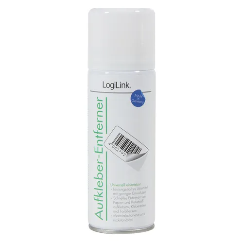 LogiLink RP0016 Aufkleber-Entferner 200 ml