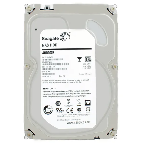 Produktbild Seagate 4TB ST4000VN000 NAS HDD