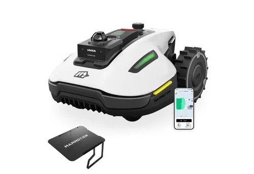 Mammotion Rasenmähroboter YUKA Mini 2 – 1000 m² ohne Begrenzungskabel - Der Mammotion YUKA Mini 2 ist ein innovativer Rasenmähroboter für Flächen bis 1000 m². Mit seiner hochpräzisen 360° LiDAR-Navigation und intelligentem Hindernisschutz sorgt er für ein sicheres und effizientes Mäherlebnis.