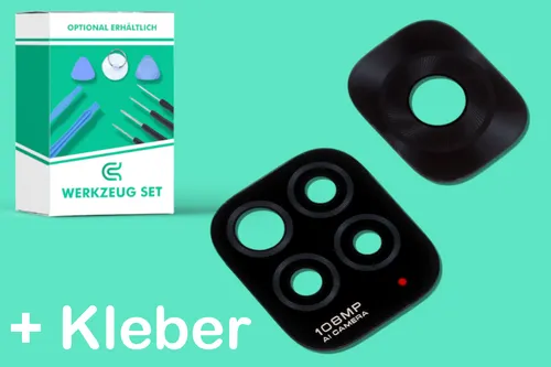 Xiaomi RedMi Note 11s / RedMi Note4G Kamera Linse Glas Camera Glass  + Kleber