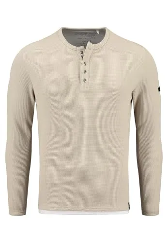 KEY LARGO Men Sweatjacke MSW Sandro Button von KEY LARGO