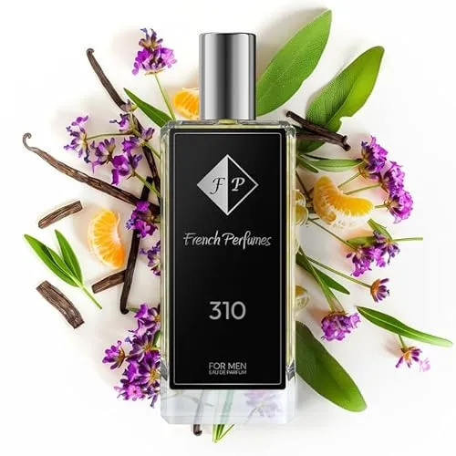 FP French Perfumes - Herren Parfüm - Elegante Eau de Parfum für Herren Männer - Hochwertiger Duft - Perfume men - Blumig und Orientalisch - Nr. 310 - Guiltyyy Hommee - 104 ml