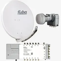 Fuba Sat Anlage 12 Teilnehmer von Fuba