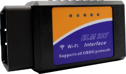 MMOBIEL OBD2 Stecker WiFi – OBD2 Scanner Diagnosegerät für iOS & Android - V1.5