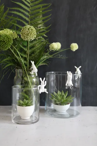 Good Old Friends Porzellan Kletterhase Schwarzbommel