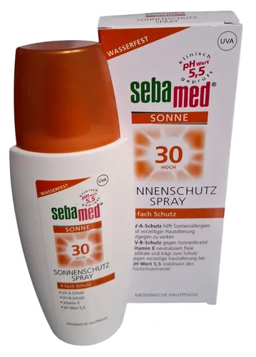 SEBAMED Sonnenschutz Spray LSF 30, 150 ml