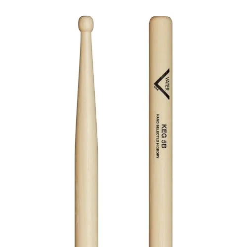 Vater Drumsticks VHK5BW - Keg 5B American Hickory Serie - Fassholzspitze