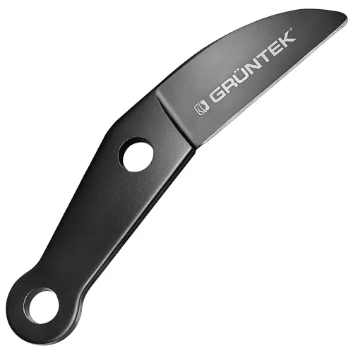 GRÜNTEK Ersatzklinge für Amboss Getriebe-Astschere GRIZZLY - Astscheren Ersatzklinge aus hochwertigem SK5-Stahl mit Teflon-Beschichtung für weniger Reibung und längere Lebensdauer, ideal für präzises Schneiden.