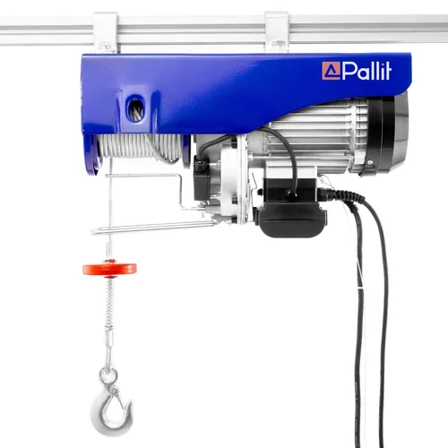 Pallit Seilwinde HOIST elektrisch | 500 kg/1000 kg | inkl. Fernbedienung | Winde