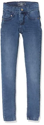 Blue Effect 1123 - Super Slim, Ultrastretch 9698, Blau (Medium blue), 152