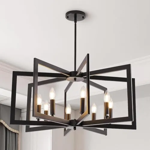 Kronleuchter Schwarz von HvKvHvY