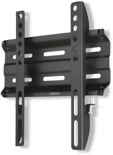 Hama 00220805 TV-Halterung - 121,9 cm (48 Zoll) Schwarz, stabil und platzsparend für ein optimales Fernseherlebnis