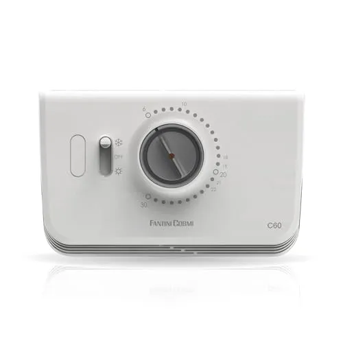 Termostato elettronico Fantini e Cosmi C60