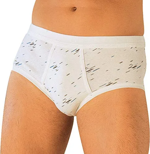 con-ta Herren-Slip 2er-Pack Feinripp weiß Größe 8