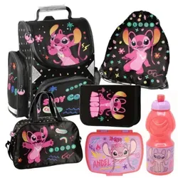 LILO & STITCH 6-teiliges Schulset, Angel DS23TT Paso
