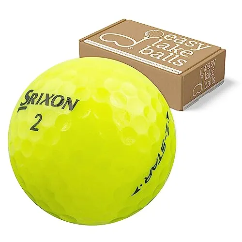 SRIXON Z-Star GELB LAKEBALLS/GOLFBÄLLE - QUALITÄT AAAA 25