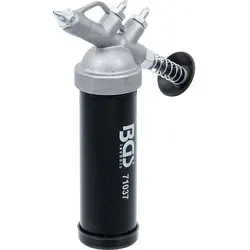 BGS Mini-Fettpresse 85 cm³ - Fettpressen & Schmiergeräte, kompakte Größe für präzises Schmieren in engen Bereichen, ideal für Werkstatt und Hobby.