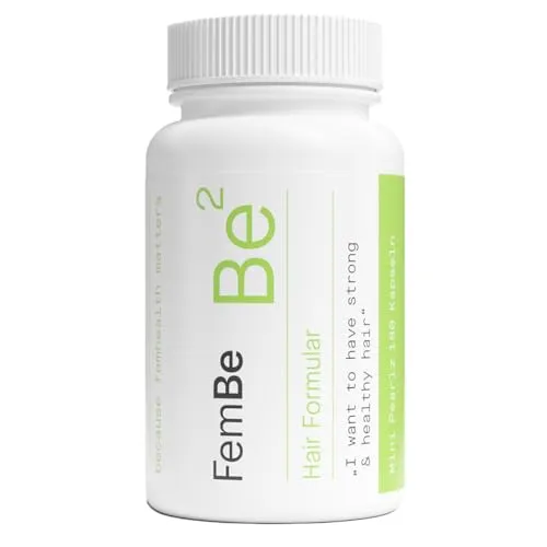 Haar Vitamin Kapseln mit Goldhirse & L-Cystin von FemBe