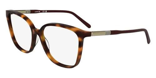 Lacoste L2985 Havana 55/16/140 Damen Brillen von Lacoste
