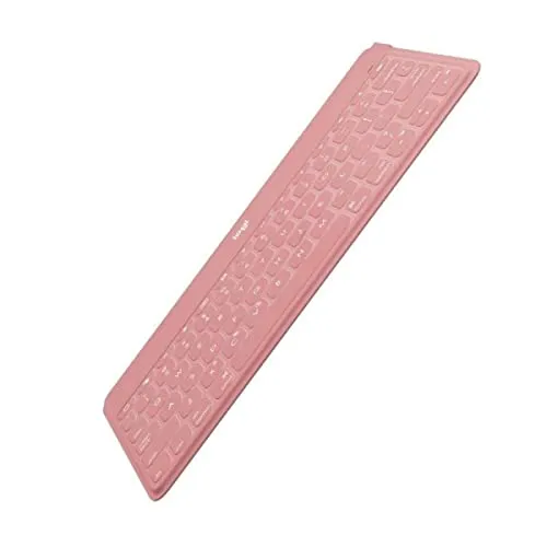 Tastaturen Pink von Logitech