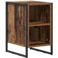 vidaXL Nachttisch Altholz 39,5 x 30 x 50 cm Holzwerkstoff 886638