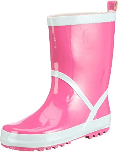 Playshoes Gummistiefel Unisex Kinder Regenstiefel, Pink, 24/25 EU