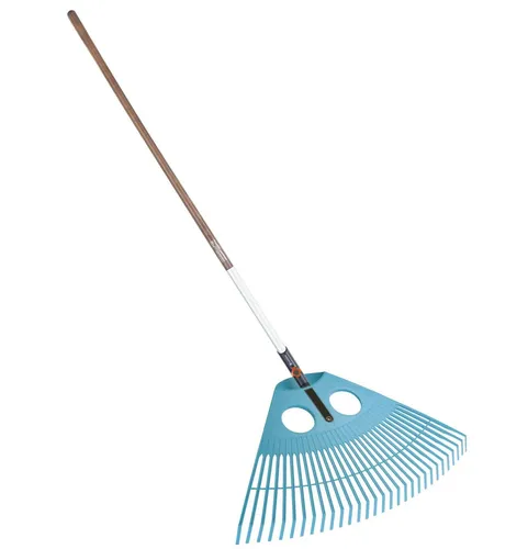 Gardena Fächerbesen XXL mit Holzstiel