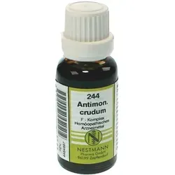 ANTIMONIUM CRUDUM F Komplex Nr.244 Dilution 20 ml