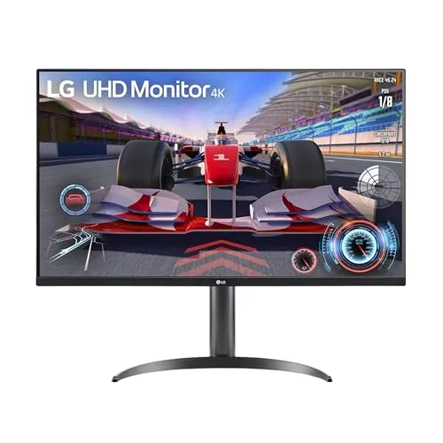 LG 32UR550-B - 32 Zoll 4K UHD Monitor, brillante Bildqualität für Multimedia und Gaming