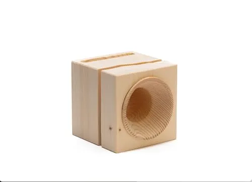 KOOKOO Sound Cube (Natur) in beige von KOOKOO