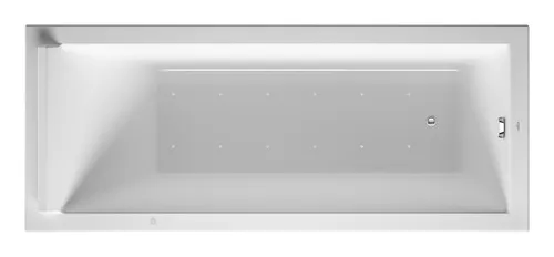 Duravit Starck Whirlwanne mit Air-System 1700 x 700 mm von Duravit