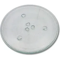 Ersatzteil - Glasteller Mikrowelle Durchm. 284 - - lg