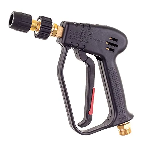 Professional Hochdruckpistole M22 AG 280 bar - Hochdruckreiniger mit abnehmbarer kurzer Lanze, ideal für vielseitige Anwendungen. Max. Druck: 280 bar, perfekt für professionelle Reinigungseinsätze.