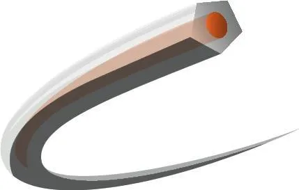 Husqvarna Trimmerfaden Core Cut 2,4 mm 90 m - ORIGINAL Trimmerfaden, ideal für Büsche und Wildwuchs, hohe Abriebfestigkeit und Schneidleistung