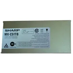 SHARP MX-C507P Tonerkartusche Schwarz von Sharp