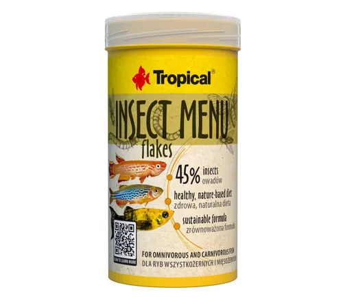 Tropical Insect Menu Flakes, für: Fische