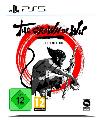 The Crown of Wu (Legend Edition) - Sony PlayStation 5 - Abenteuer-Spiel für PS5 mit packender Story und fesselndem Gameplay, ideal für Gamer ab 12 Jahren.