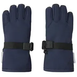 Reima Tartu navy (6980) 4 - Warme Skihandschuhe für Kinder - Funktionale Skihandschuhe mit wasser- und schmutzabweisenden Eigenschaften, ideal für kalte Wintertage. Mit 100% recycelter Primaloft-Isolierung für optimale Wärme und Komfort.