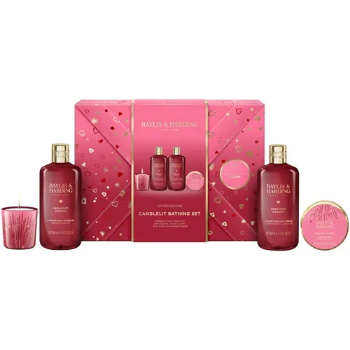 Baylis & Harding Midnight Cherry Geschenkset
