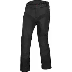 IXS Tour LT ST Motorrad Textilhose schwarz, Größe 42 für Männer - Robuste Motorrad Textilhose aus 500D AIRDURA, wind- und wasserdicht dank austrennbarer Membrane. Ideal für Sicherheit und Komfort auf Touren.