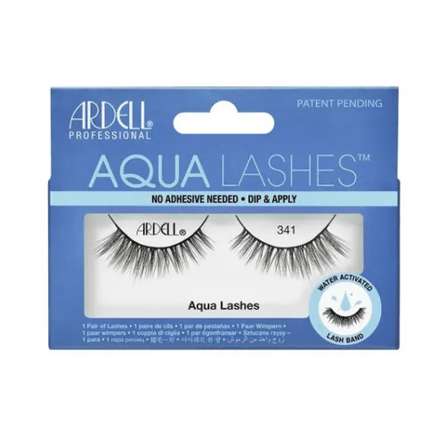 Aqua Lashes 341 Ciglia Finte Ardell in schwarz von G.W.E. INTERNATIONAL Srl