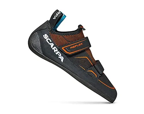 Scarpa Herren Reflex V Kletterschuhe (Größe 43.5, schwarz)