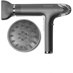 Love for Hair Haartrockner Silk Dryer Grey Soft