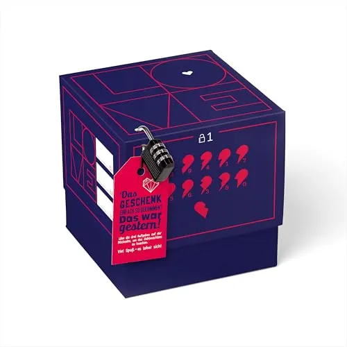 Geschenkboxen & -dosen Blau von SURPRISA