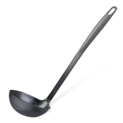 Stanley Rogers Schöpflöffel aus rostfreiem Edelstahl – Schöpfkelle in satinierter Optik – Spülmaschinenfestes Küchen Zubehör