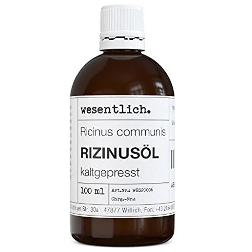 Rizinusöl kaltgepresst von wesentlich