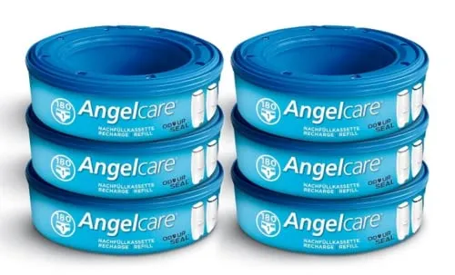 Angelcare® Windeleimer Nachfüllpack Plus 6er Pack