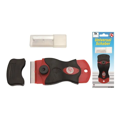 BGS-85816 I Universal-Schaber, mit 5 Klingen von KRAFTMANN